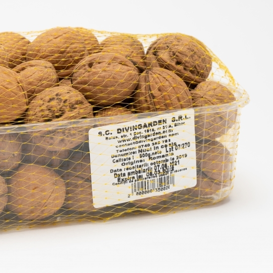 Nuci în coajă 500g