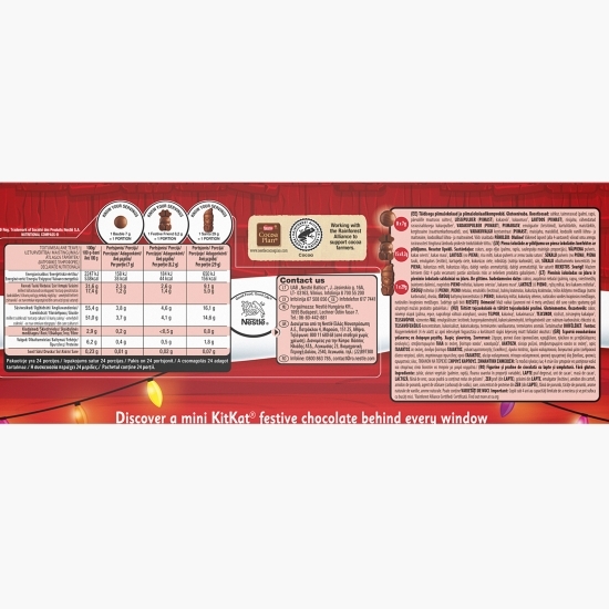 Calendar de Crăciun 208g