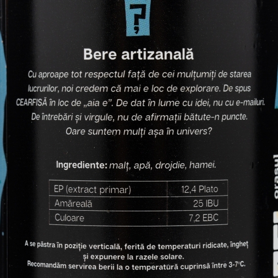 Bere Pilsner sticlă 0.33l