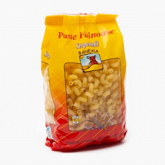 Paste făinoase Serpentelli 400g