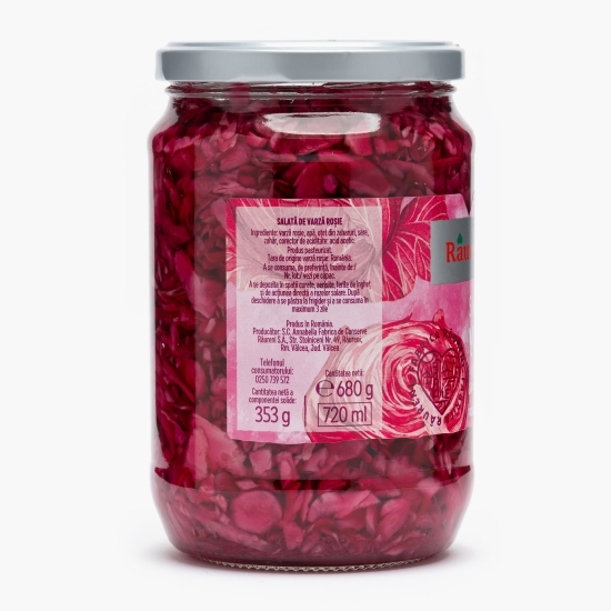 Salată de varză roșie în oțet 680g