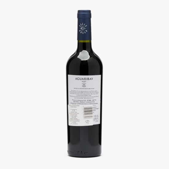 Vin roșu sec Rothschild Aguaribay Malbec, 14%, 750ml