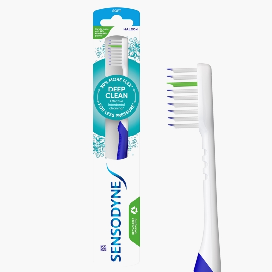 Periuță de dinți pentru adulți Interdental Soft