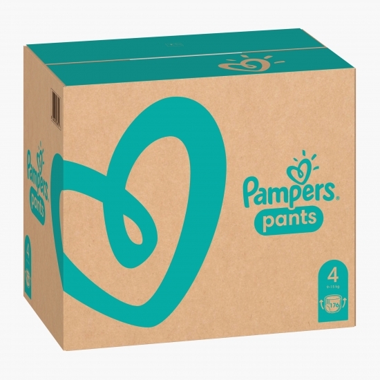 Scutece chiloțel Pants XXL Box, mărimea 4, 9-15kg, 176 buc