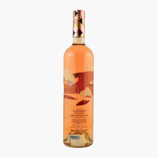Vin rose sec Cotes de Provence, 12.5%, 0.75l