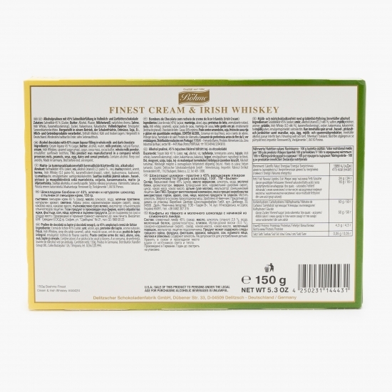 Praline cu cremă de whiskey 150g