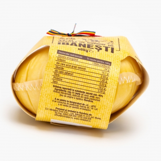Brânză de burduf de Ibănești 600g