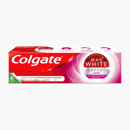 Pastă de dinți pentru albire Colgate Max White Expert Care 75ml 