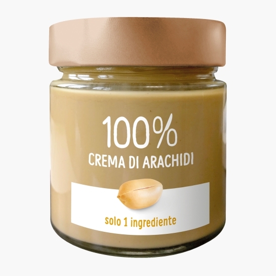 Cremă eco de arahide coapte 175g
