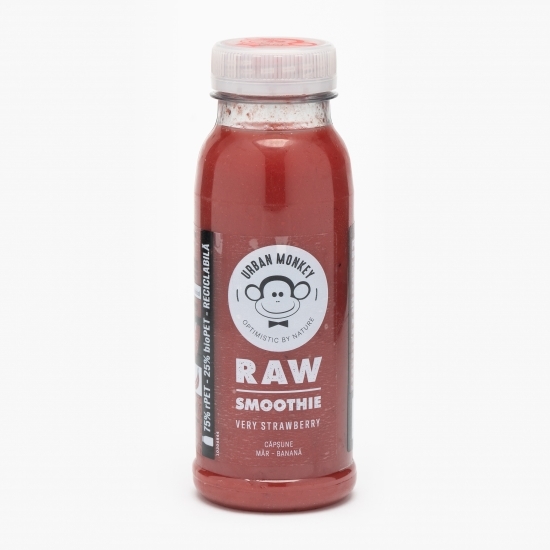 Raw smoothie Very strawberry 0.25l