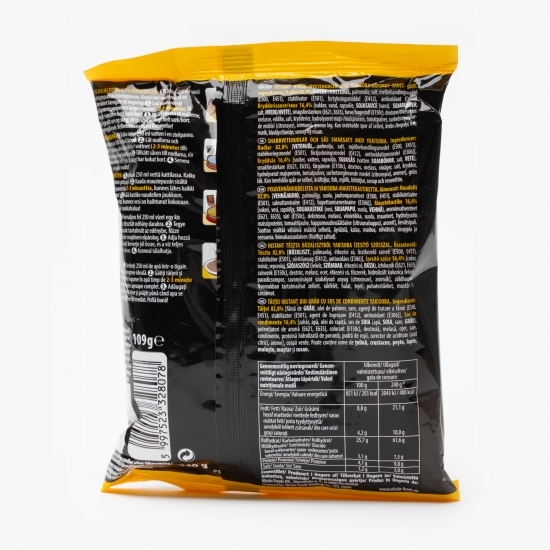 Tăiței instant din grâu cu sos de condimente yakisoba 109g