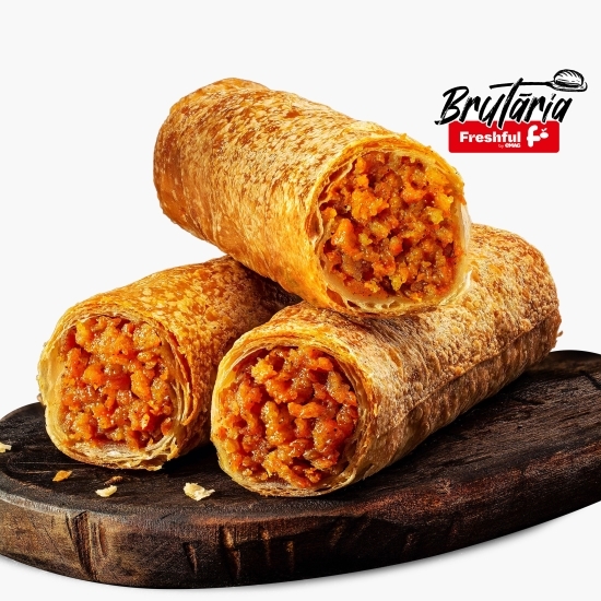 Plăcintă întinsă de Turnu cu dovleac 265g