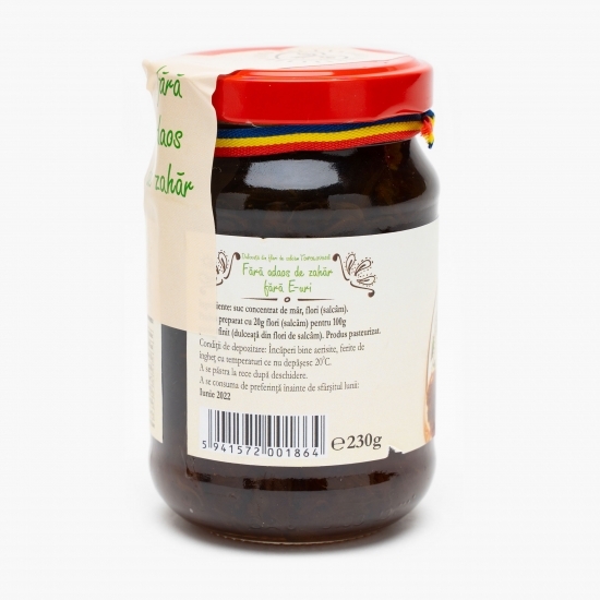 Dulceață din flori de salcâm 230g