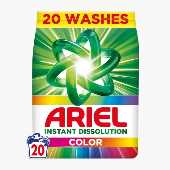 Detergent de rufe pudră Color, 20 spălări, 1.3kg