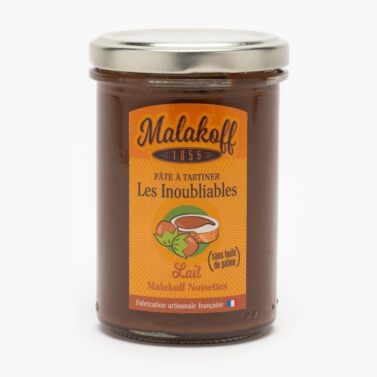 Cremă tartinabilă de ciocolată cu alune 240g
