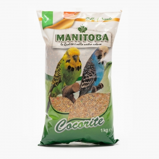 Hrană completă papagali și peruși 1kg