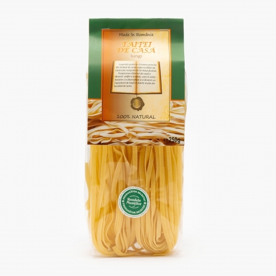 Paste de casă lungi cu ou, tăiței 250g