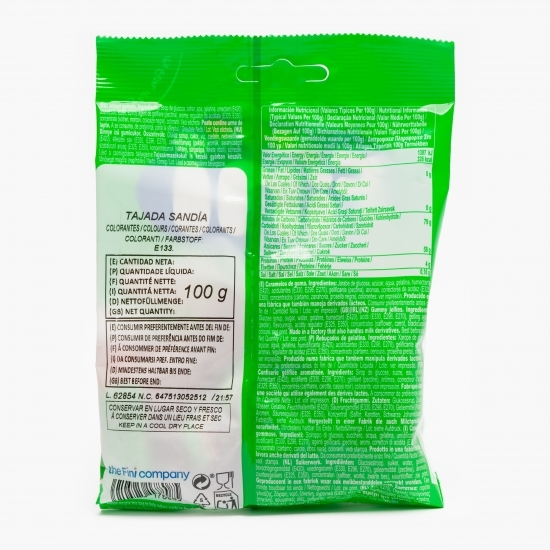 Jeleuri gumate Watermelon Slices fără gluten 100g