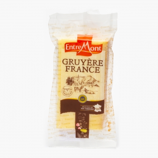 Brânză Gruyère 47% grăsime 200g