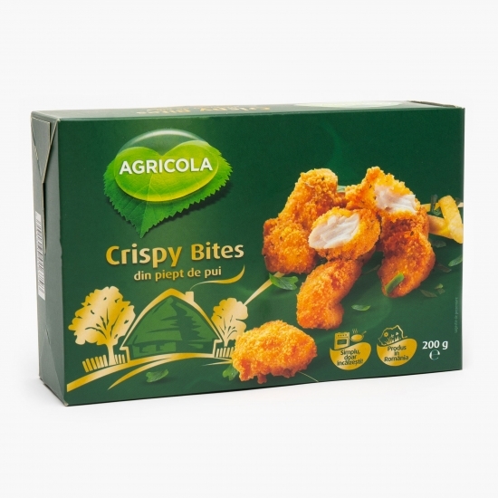 Crispy bites din piept de pui 200g