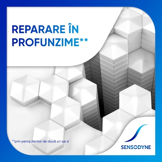 Pastă de dinți cu fluor Repair & Protect 75ml