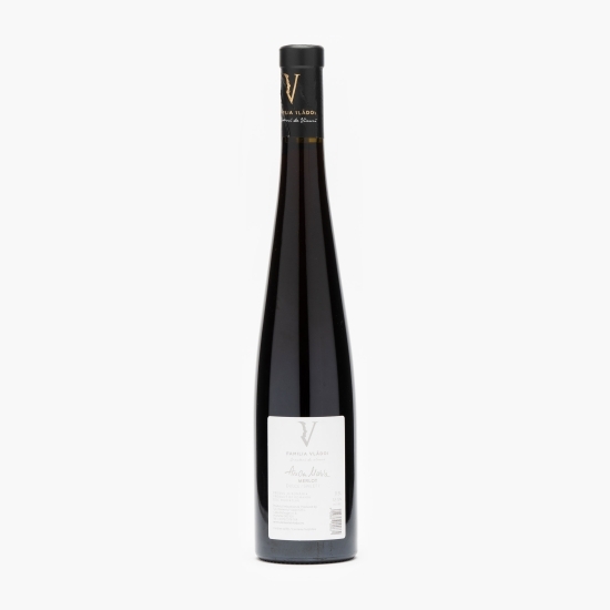 Vin roșu dulce Anca Maria Merlot, 12.5%, 0.5l