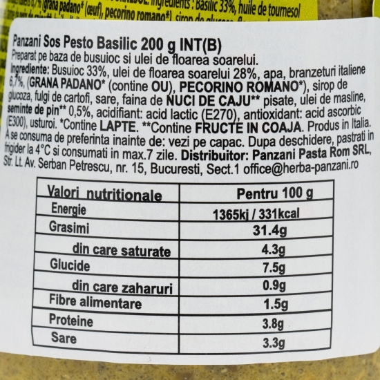 Sos pesto 200g