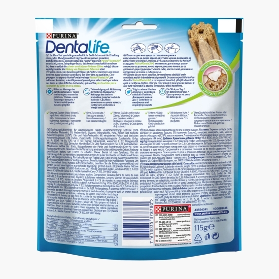 Recompense pentru câini, 115g, Dentalife Small