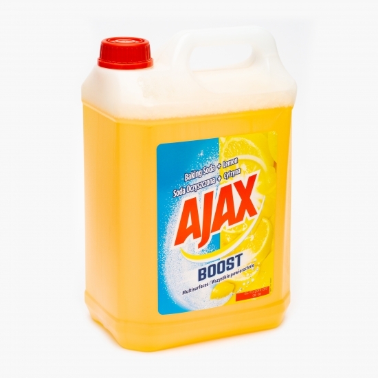 Soluție de curățare universală Boost Baking Soda + Lemon 5l
