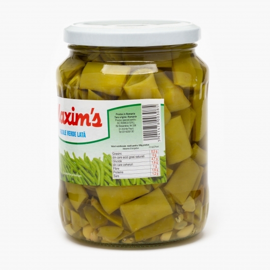 Fasole verde păstăi lată 680g