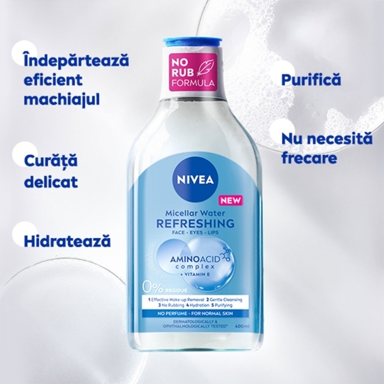 Apă micelară ten normal 400ml