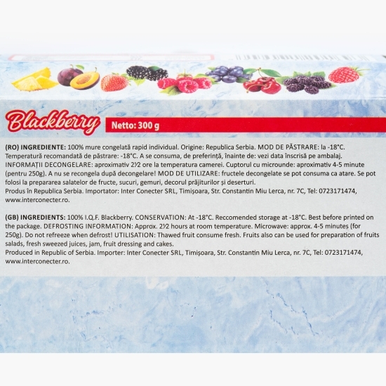 Mure congelate 300g