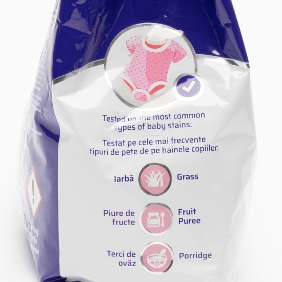 Detergent de rufe pudră pentru piele sensibilă Baby 20 spălări, 2kg