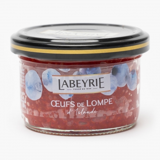 Icre roșii de lumpfish 80g