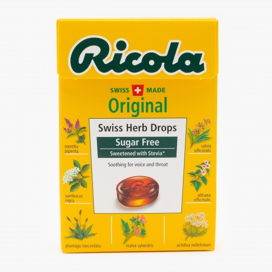 Dropsuri din plante Original fără zahăr adăugat 40g