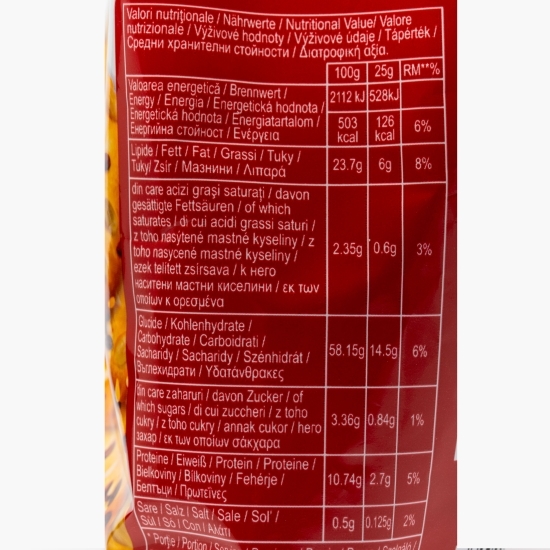 Crackers cu semințe 150g 