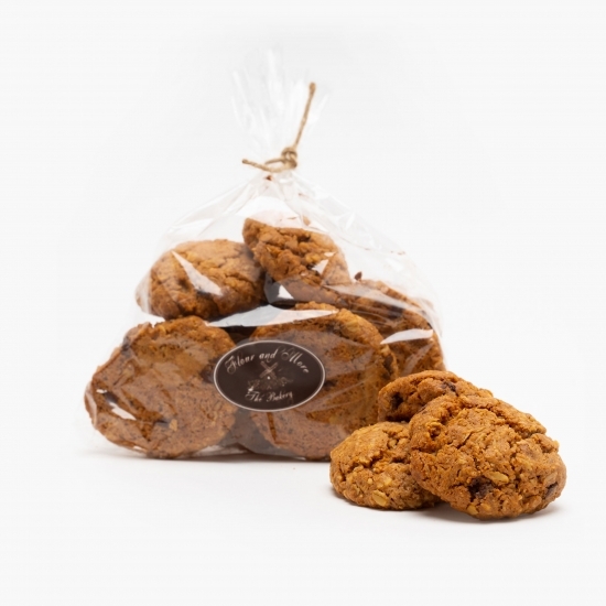 Biscuiți cu fulgi de ovăz și ciocolată 240g