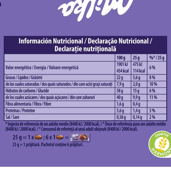 Prăjitură cu ciocolată Choc&Choc 150g