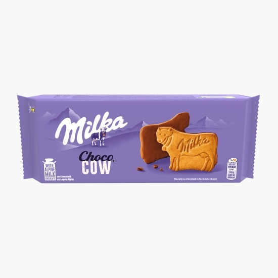 Biscuiți cu ciocolată Choco Cow 120g