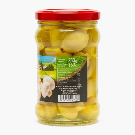 Ciuperci întregi 160g