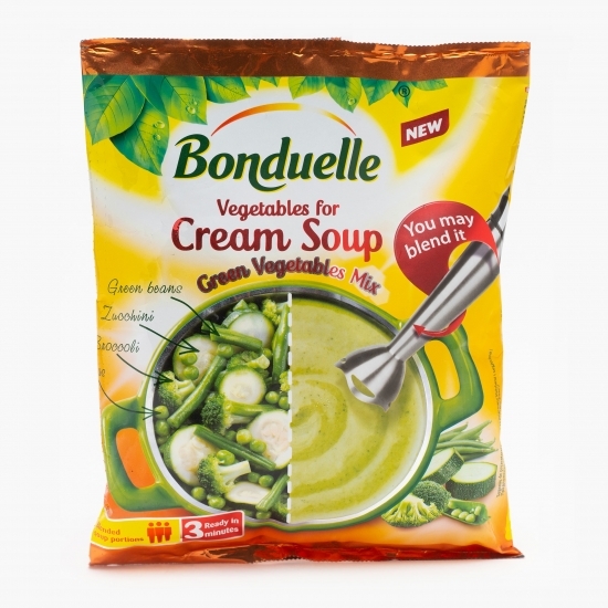 Amestec pentru supă cremă de legume verzi 400g