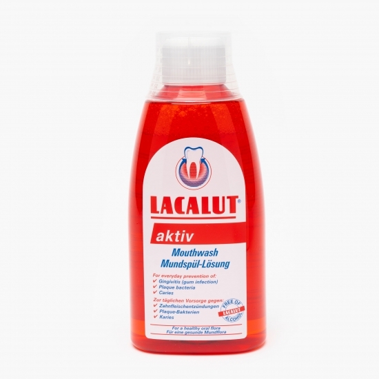 Apă de gură Aktiv Antiplaque 300ml