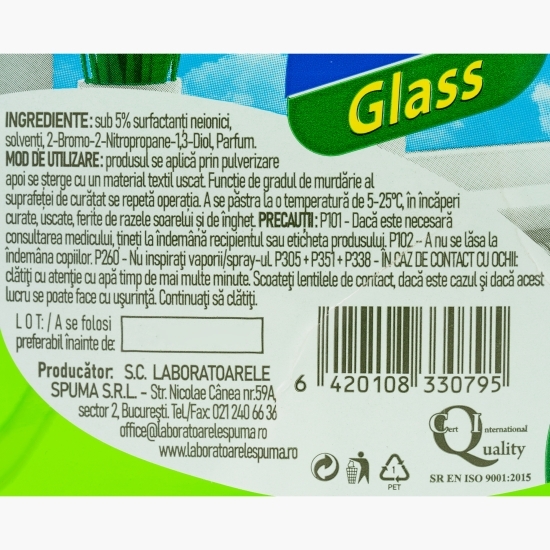 Detergent pentru geamuri 1l