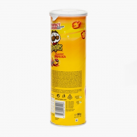 Chipsuri din cartofi cu paprika 165g