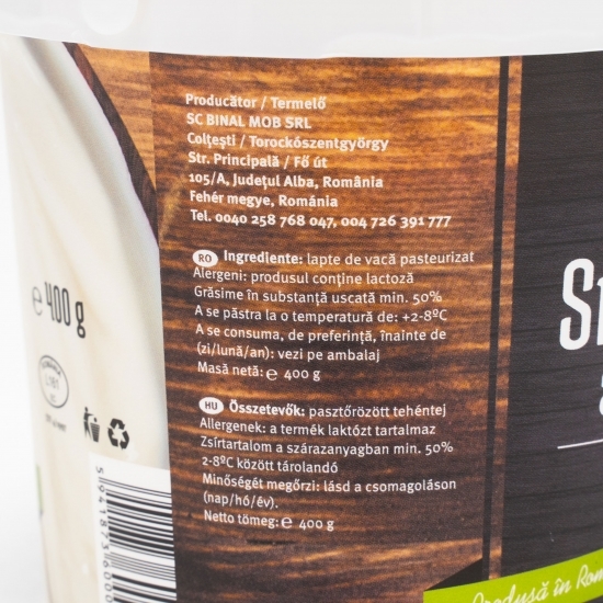 Smântână „adevărată” 400g