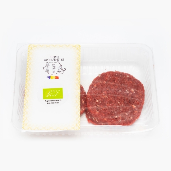 Hamburger vită eco 300g