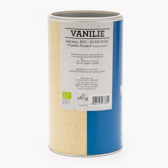 Vanilie eco măcinată 280g 