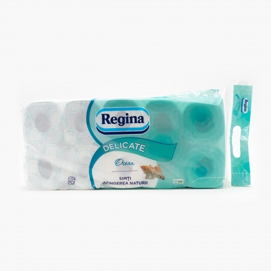 Hârtie igienică Ocean 10 role, 3 straturi