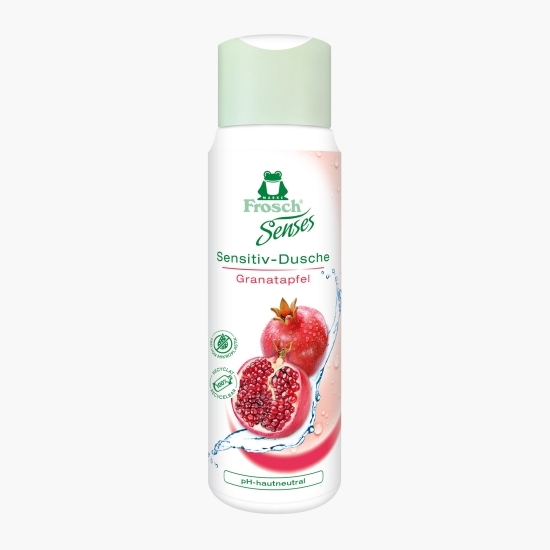 Gel de duș eco, hipoalergenic, cu rodie 300ml