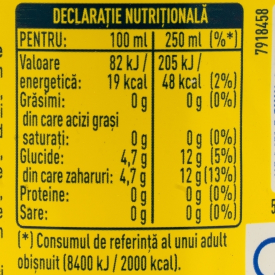 Băutură carbogazoasă cu aromă de pere 500ml